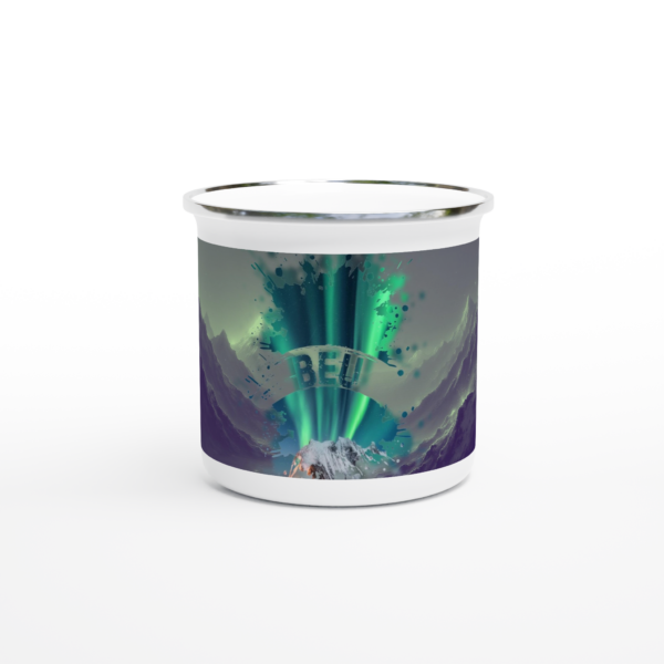 BEU Emaljekopp – Aurora Forge (Lava Edition)