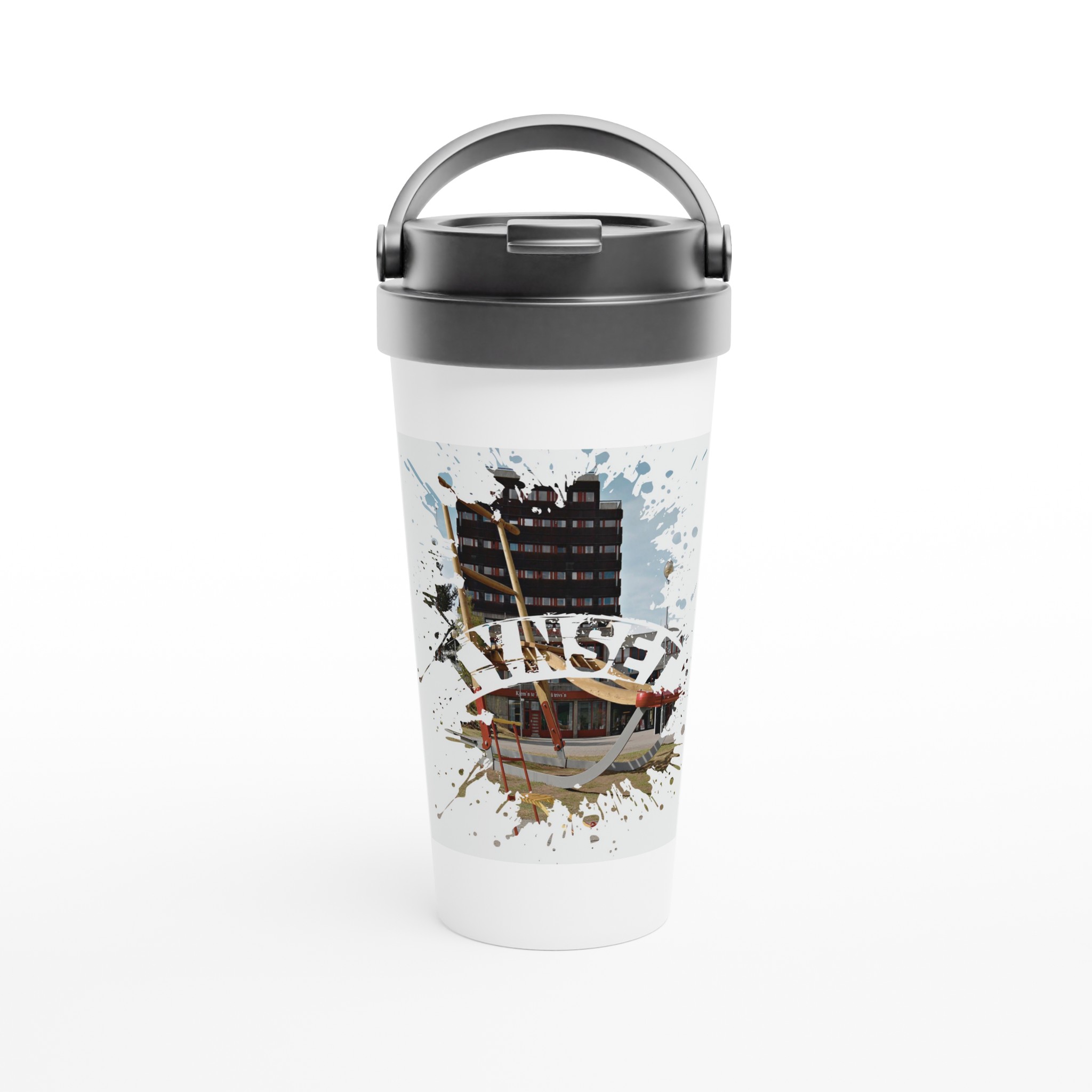 Spark Commuter – Winter Grey