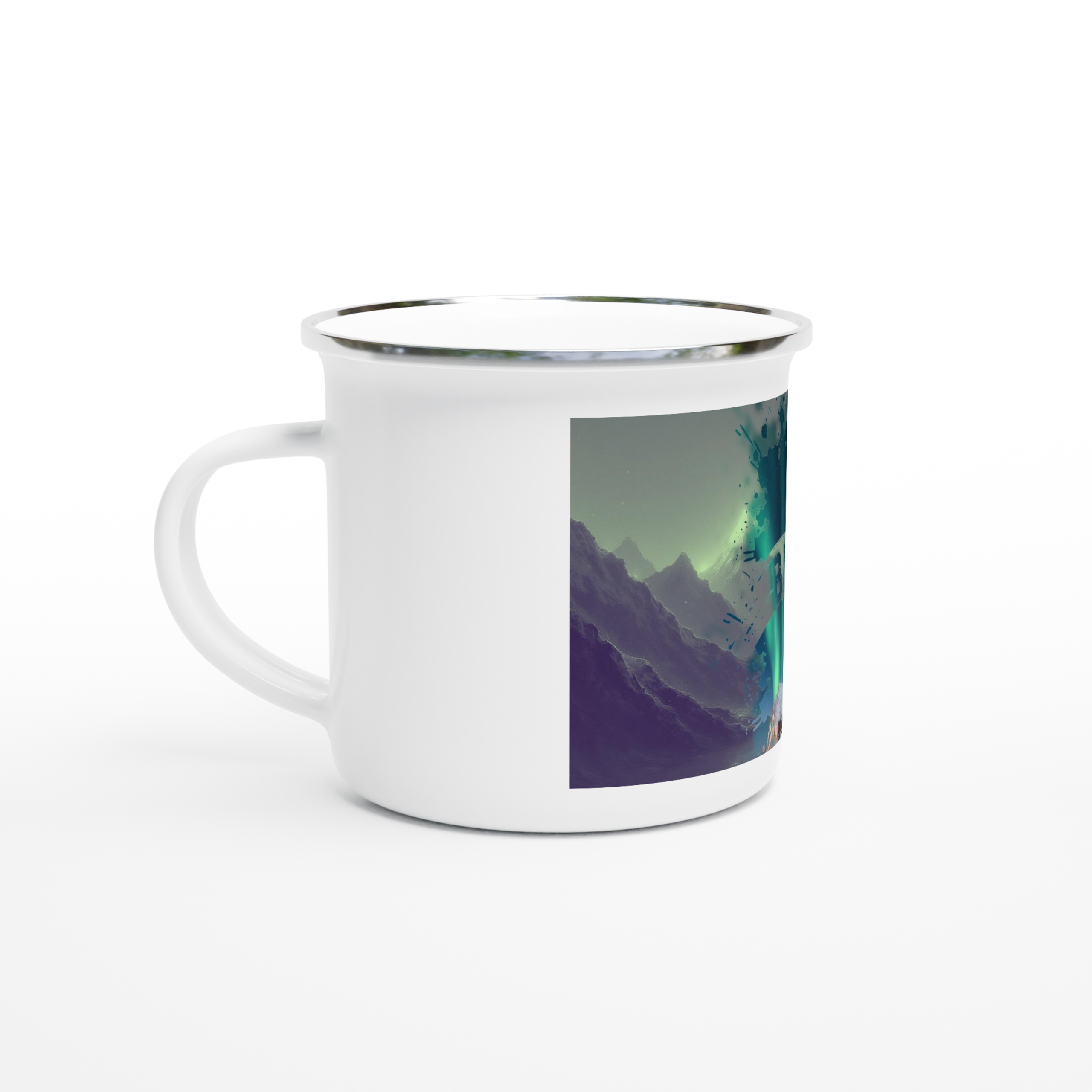 BEU Emaljekopp – Aurora Forge (Lava Edition) - obrazek 2