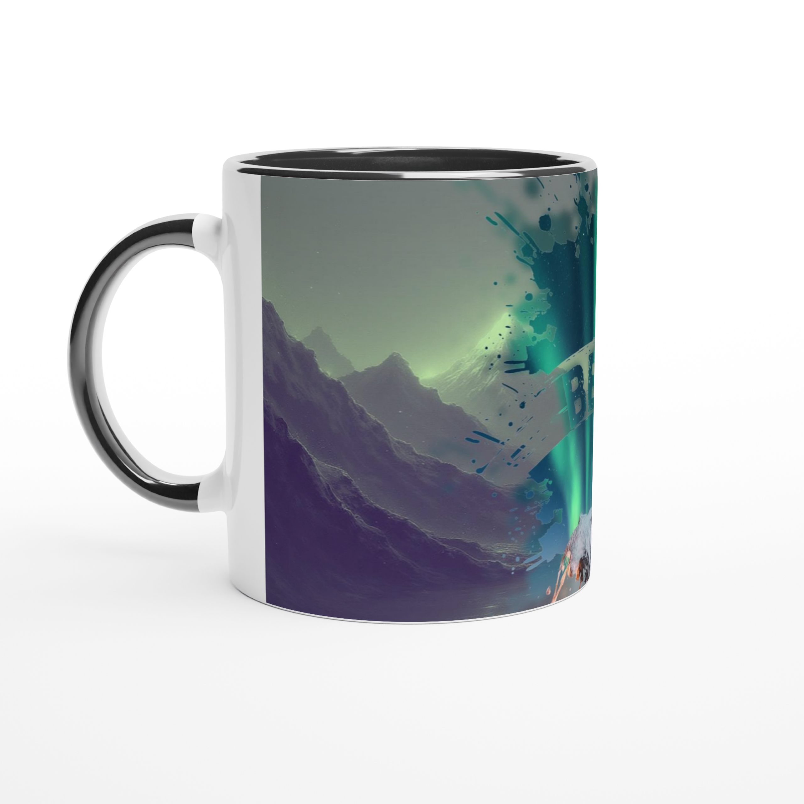 BEU Ceramic Design – Kopp med farget innside - obrazek 3